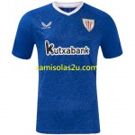 Camisolas de futebol Athletic Bilbao Williams JR 10 Equipamento Alternativa 2024/25 Manga Curta